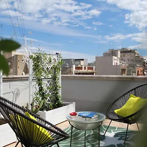 Apartament Rooftop Zahra, Bari